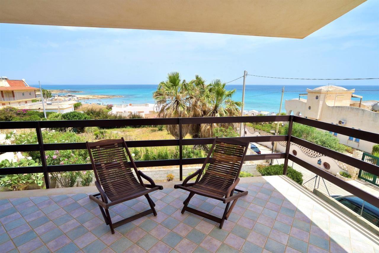 Tra Cielo E Mare - Spiaggia San Lorenzo Reitani Exterior photo